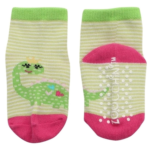 ZOOCCHINI GRIP+EASY COMFORT CRAWLER LEGGING & SOCKS SET - DAI THE DINOSAUR - Picture 3 of 6